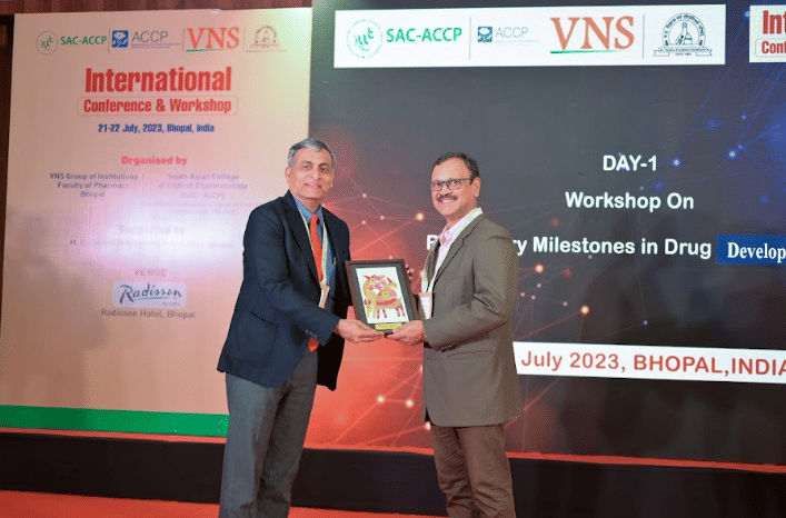 VNS Group of Institutions, Faculty of Pharmacy Bhopal International Conference photo 10